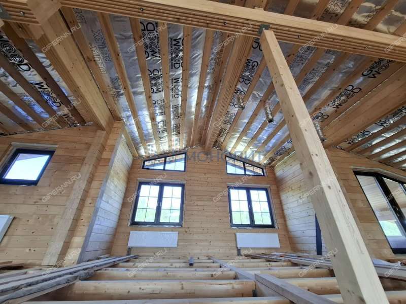 дом на Ореховой улице деревня Заозерье