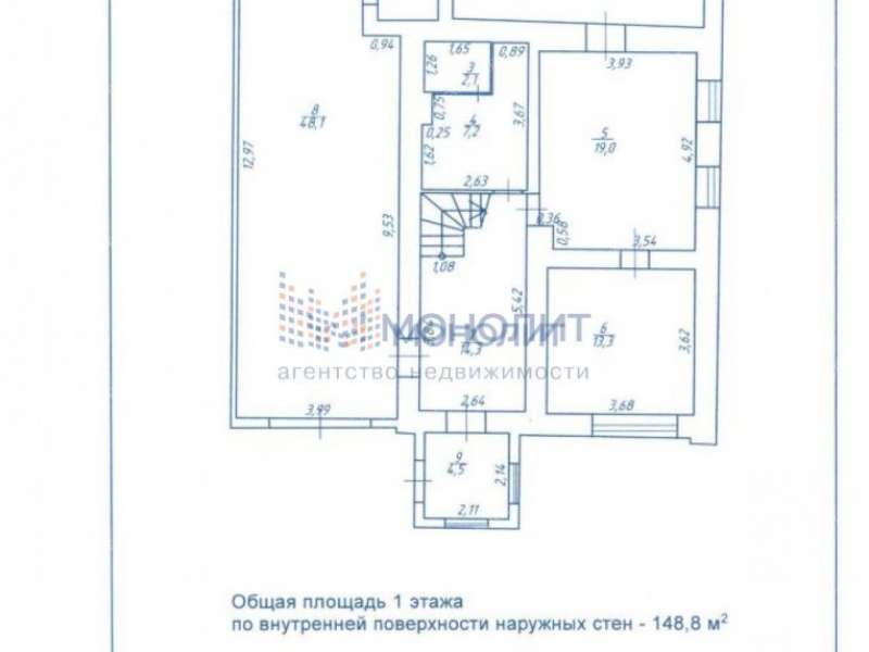 дом на Олимпийской улице рабочий посёлок Большое Козино