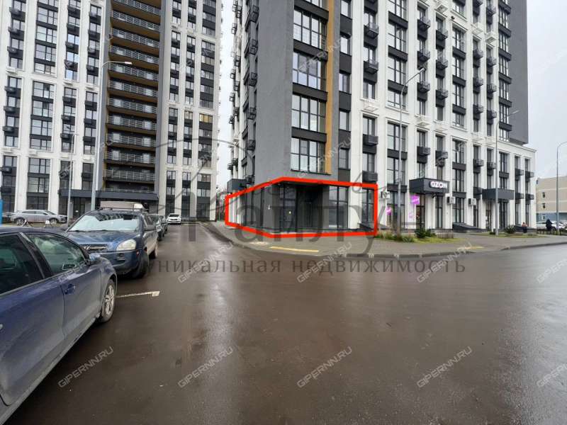 помещение под торговую площадь на проспекте Ленина