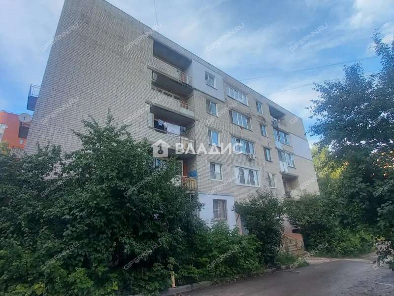 комната в доме 4В на улице Бекетова