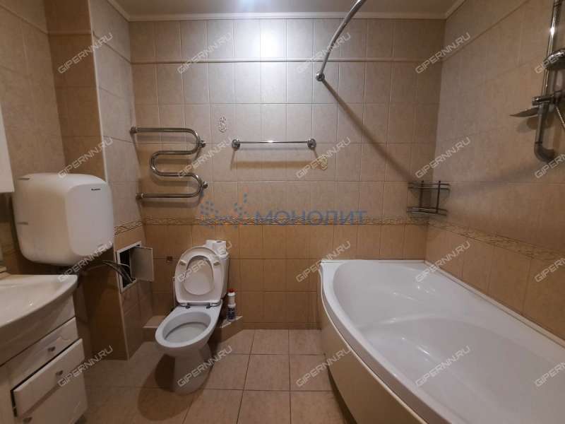 двухкомнатная квартира на улице Воровского дом 3