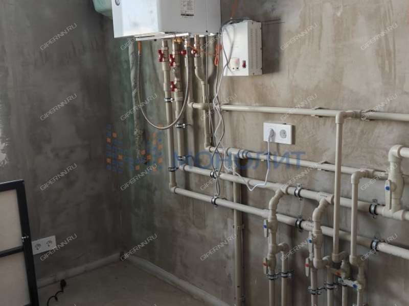 дом на улице Посевная деревня Каликино