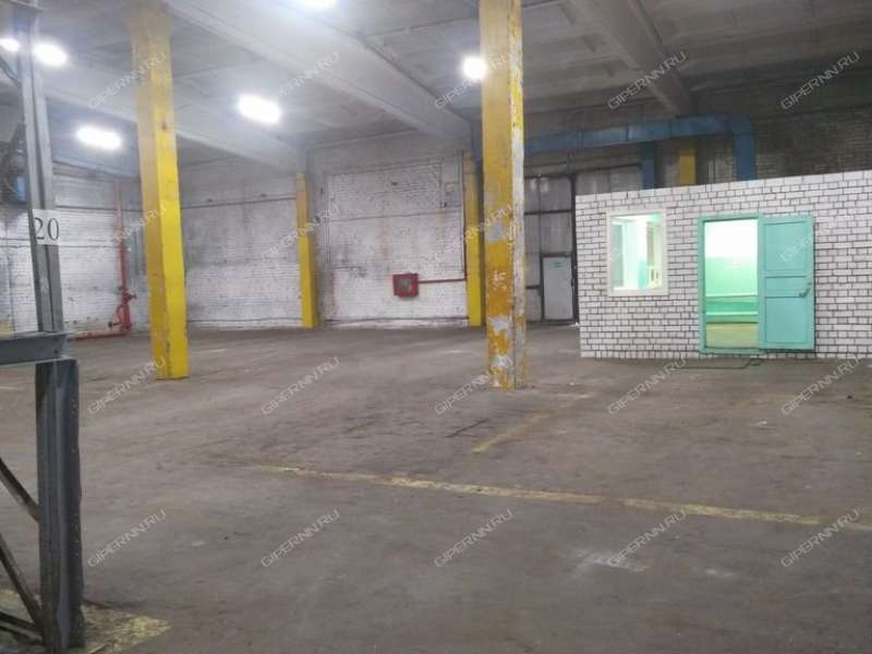 помещение под склад на Кузбасской улице