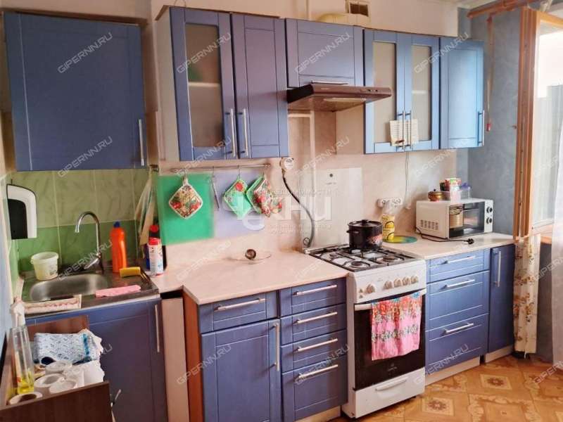 двухкомнатная квартира на улице Генерала Зимина дом 20