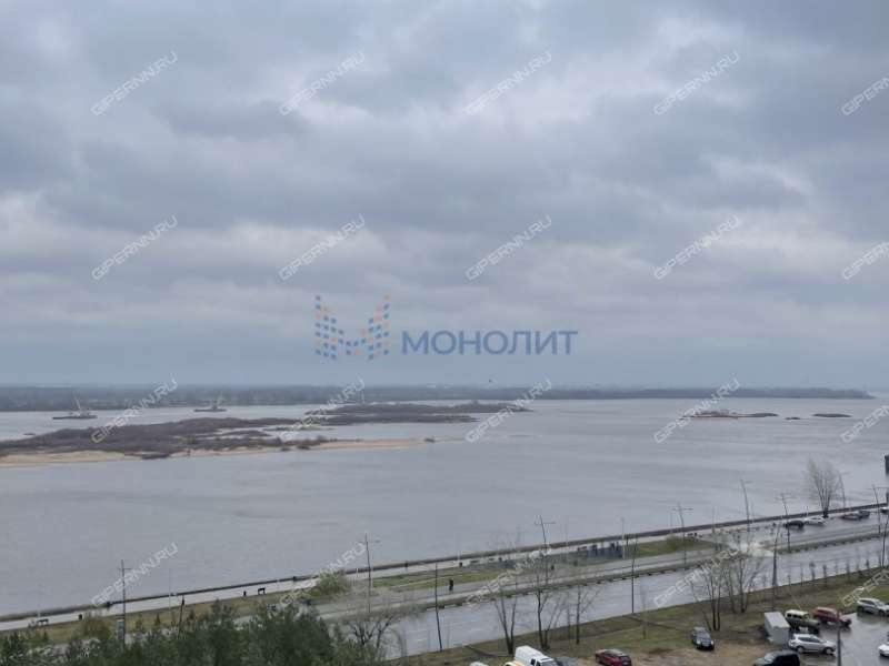 двухкомнатная квартира на Волжской набережной дом 9