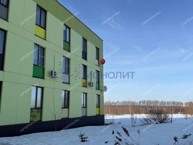 однокомнатная квартира на Изумрудной улице дом 16 к2 посёлок Культура