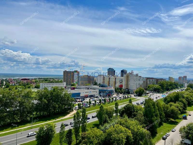 двухкомнатная квартира на улице Композитора Касьянова дом 1