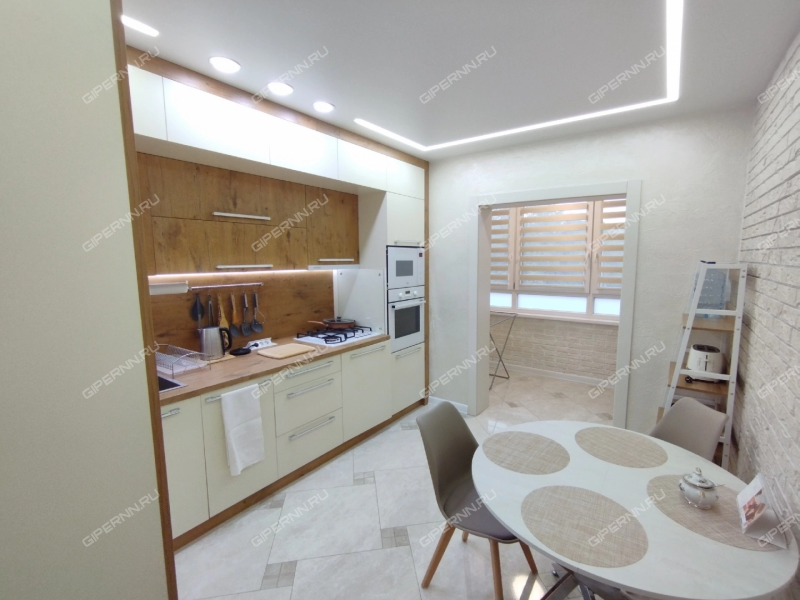 однокомнатная квартира на Окской улице дом 1