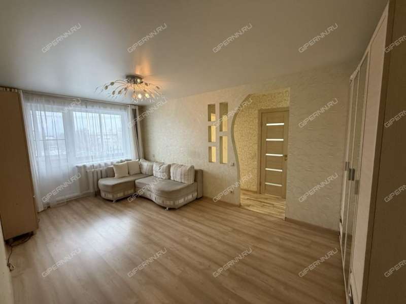 трёхкомнатная квартира на улице Пушкина дом 12 город Заволжье