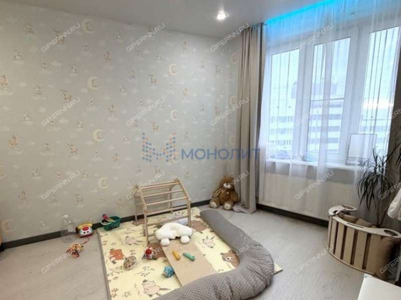 трёхкомнатная квартира на улице Маршала Баграмяна дом 3