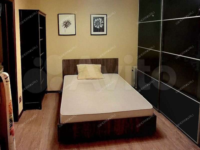 двухкомнатная квартира на улице Максима Горького дом 186