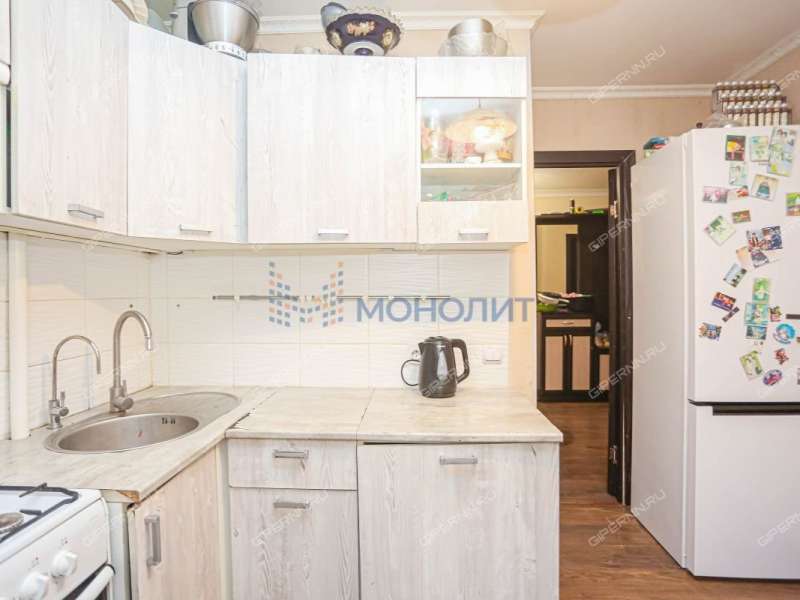 трёхкомнатная квартира на улице Маршала Голованова дом 67