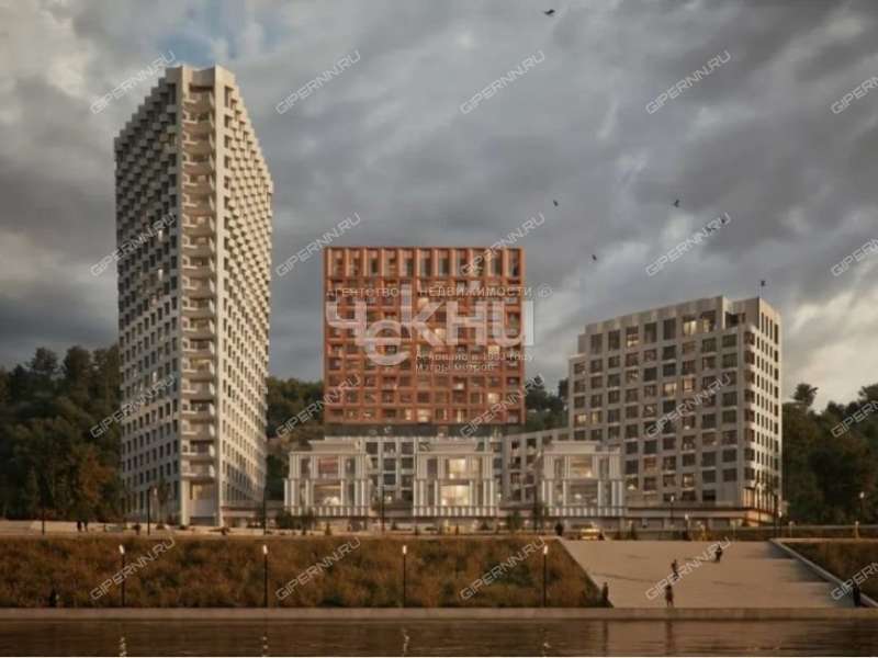 однокомнатная квартира в новостройке на Черниговской улице