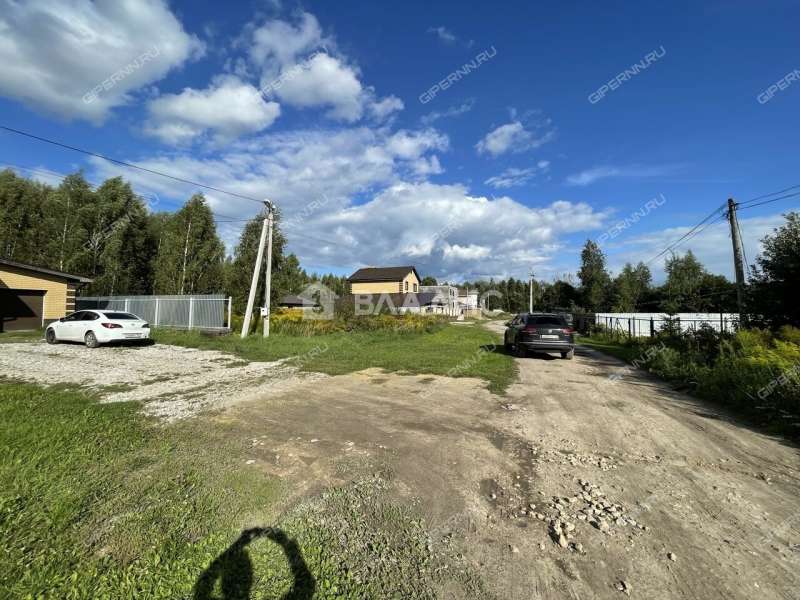 земельный участок 5 соток улица Палагина город Бор