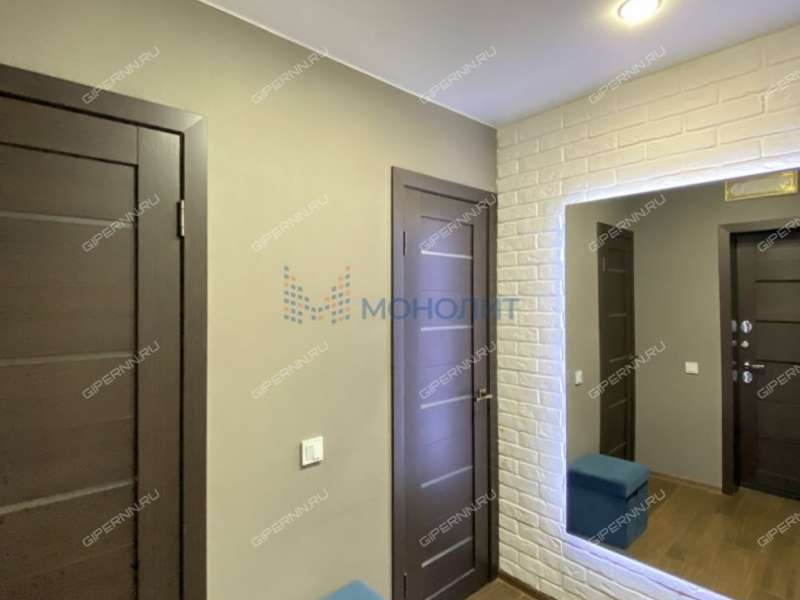 однокомнатная квартира на проспекте Циолковского дом 88А город Дзержинск