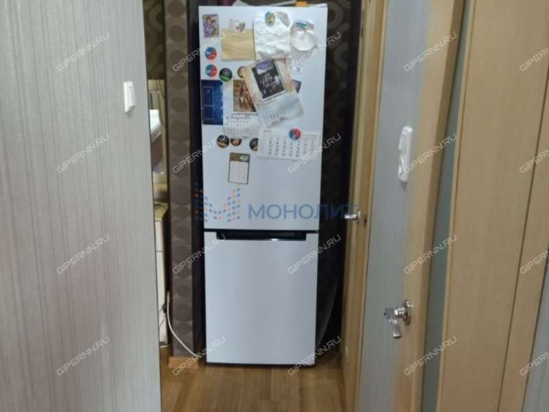 однокомнатная квартира на Береговой улице дом 14