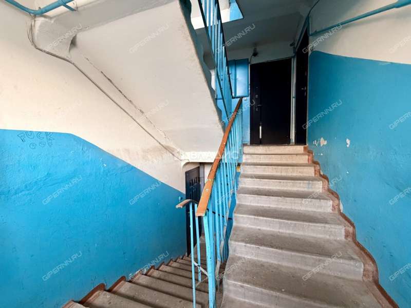 однокомнатная квартира на улице Чугунова дом 15 город Бор