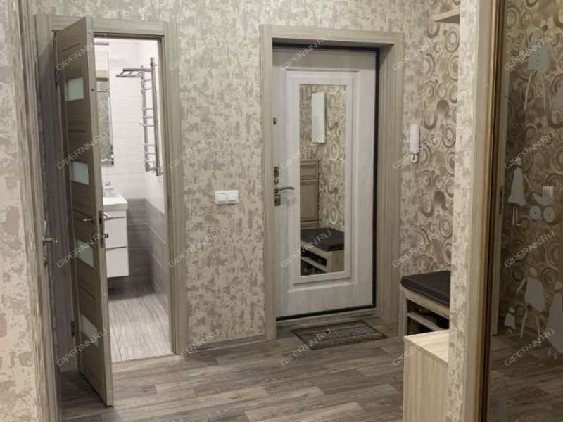 двухкомнатная квартира на Республиканской улице дом 43 к3