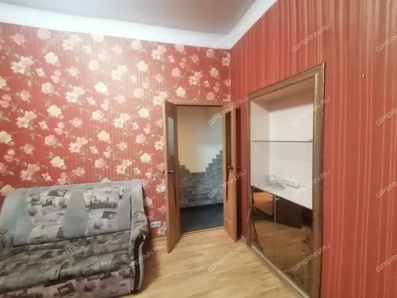 двухкомнатная квартира на улице Баранова дом 10