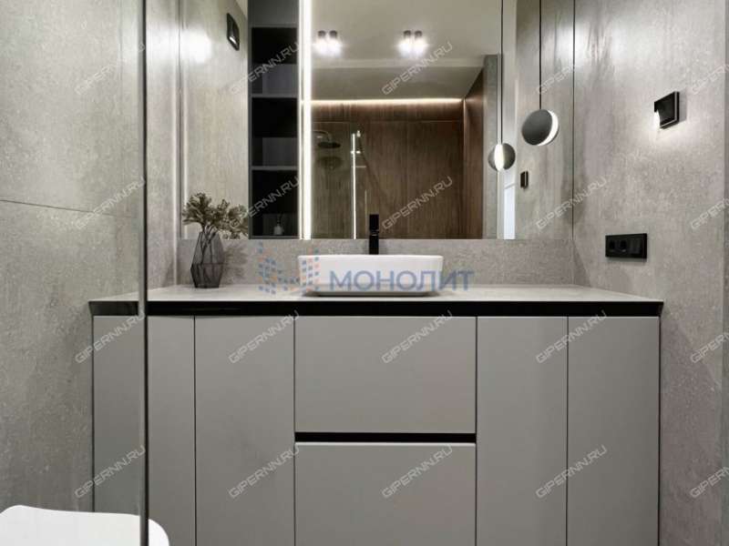 трёхкомнатная квартира на Лысогорской улице дом 89 к3