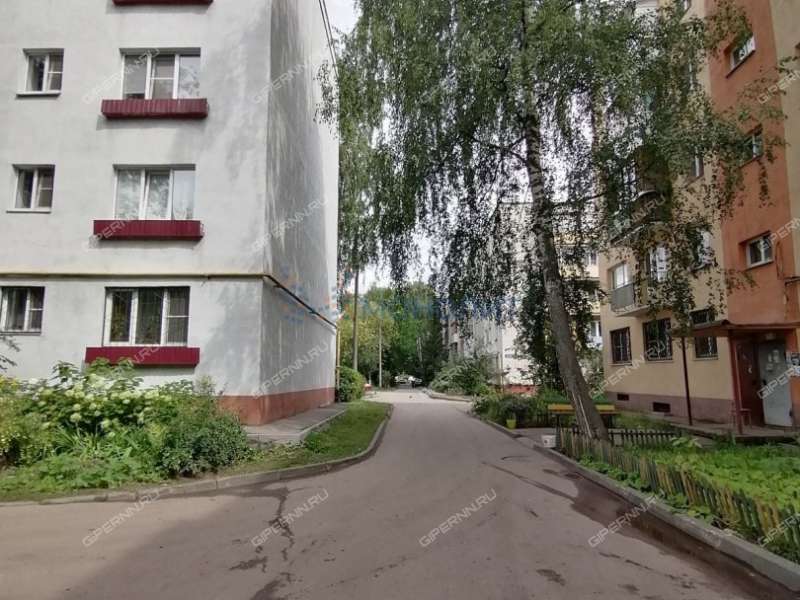 однокомнатная квартира на улице Бурденко дом 14А