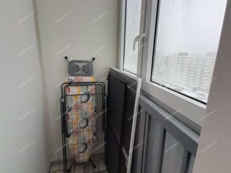 однокомнатная квартира на улице Бориса Видяева дом 26