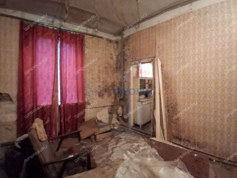 двухкомнатная квартира на Партизанской улице дом 5