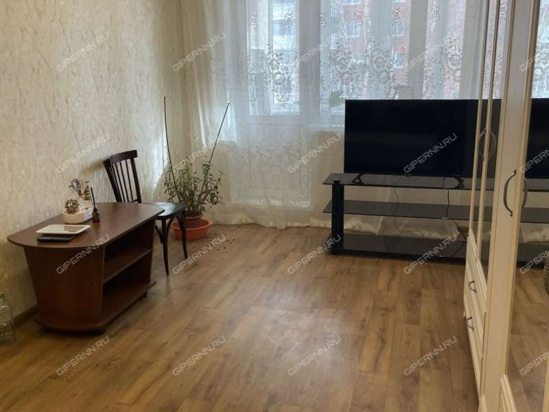 двухкомнатная квартира на улице Политбойцов дом 6