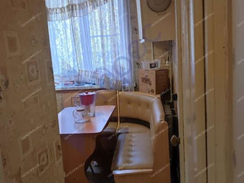 однокомнатная квартира на улице Саврасова дом 10