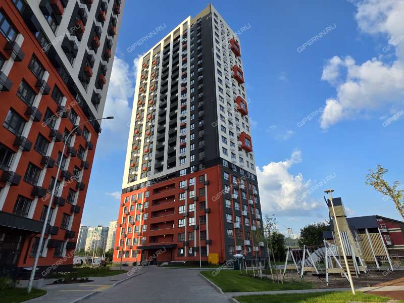 Комсомольская площадь, 4 к1 фото