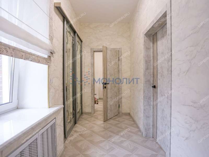 двухкомнатная квартира на улице Коминтерна дом 181