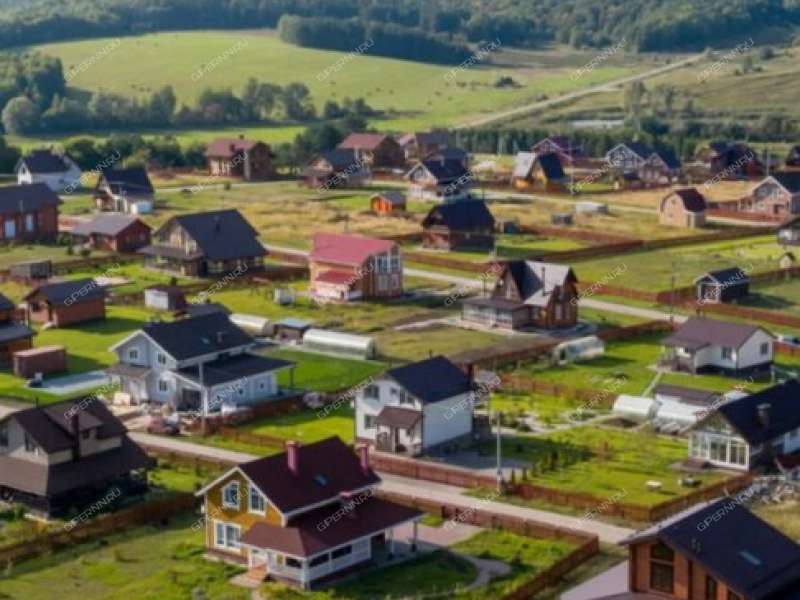 земельный участок 12 соток Полевая улица село Запрудное