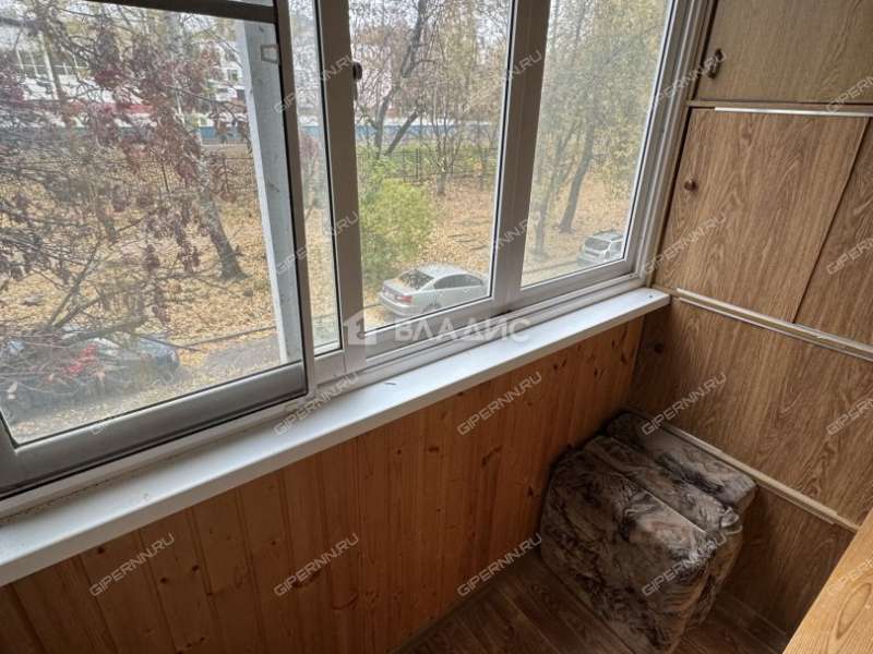 трёхкомнатная квартира на улице Верхнепечёрская дом 4