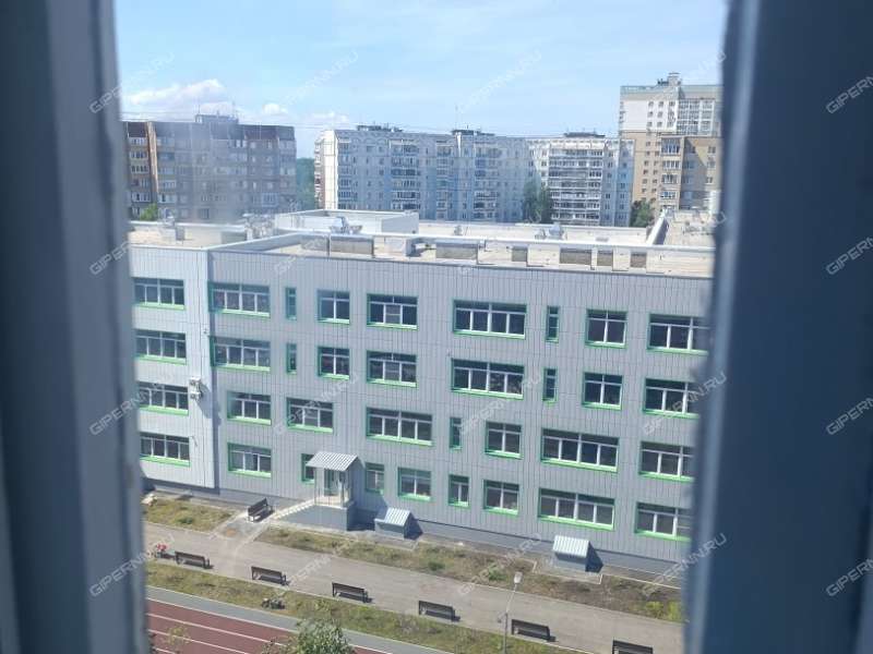 трёхкомнатная квартира на Космической улице дом 28