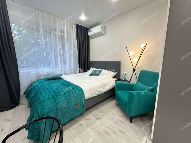 квартира-студия на Нижегородской улице дом 10