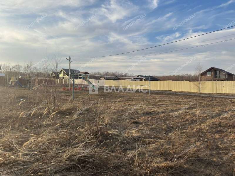 земельный участок 18,25 сотки Видная улица коттеджный посёлок Снегири