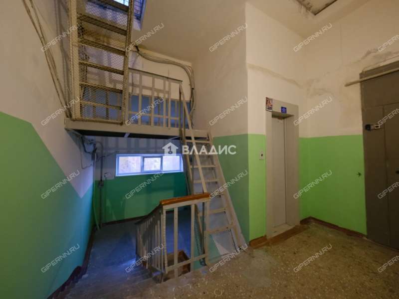 трёхкомнатная квартира на улице Веденяпина дом 25