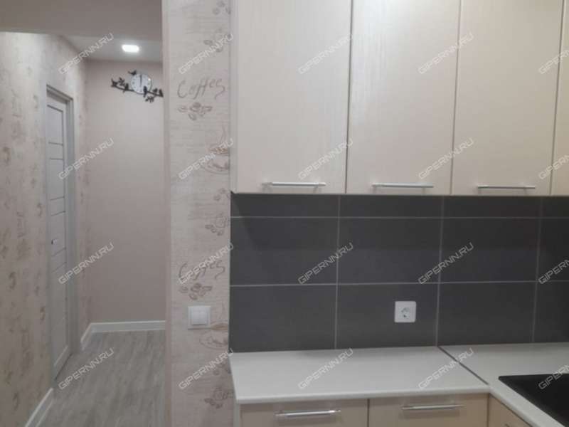 однокомнатная квартира на улице Маршала Жукова дом 1