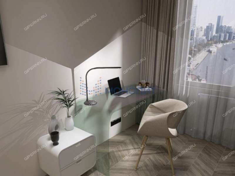 однокомнатная квартира на Ильинской улице дом 62А