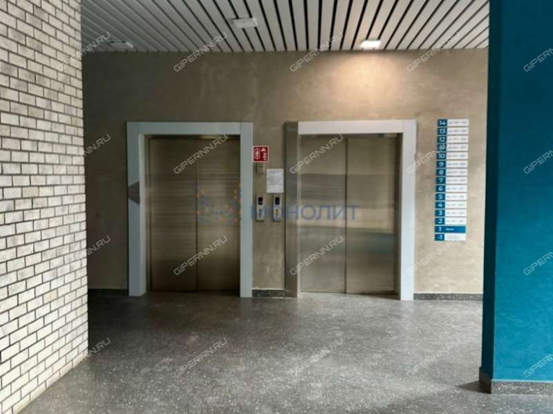 однокомнатная квартира на Правдинской улице дом 43