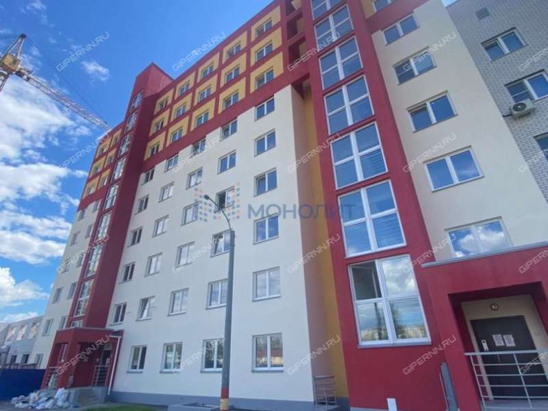 однокомнатная квартира на Полевой улице дом 5 к2 город Кстово