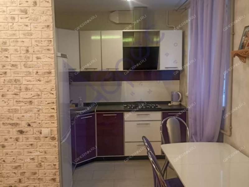 однокомнатная квартира на  дом 22 посёлок Буревестник