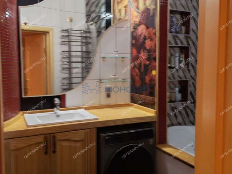 двухкомнатная квартира на проспекте Кирова дом 12