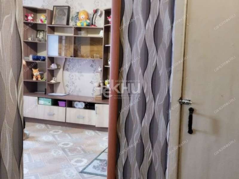 однокомнатная квартира на улице Горького дом 33 город Балахна