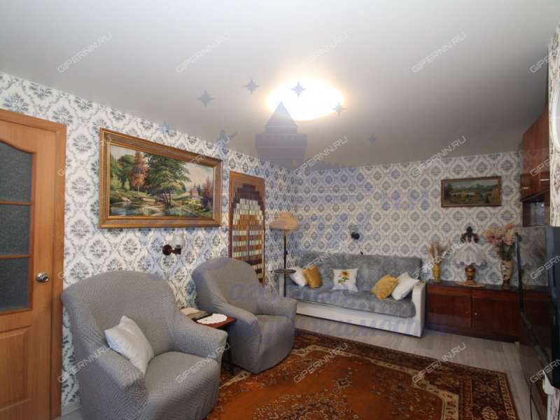 двухкомнатная квартира в Ярмарочном проезде дом 6