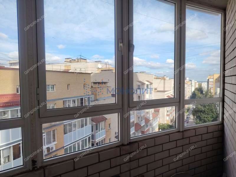 двухкомнатная квартира на улице Ванеева дом 6