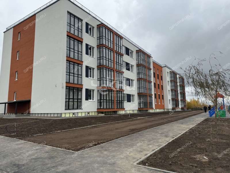 двухкомнатная квартира в новостройке в Инженерном проезде