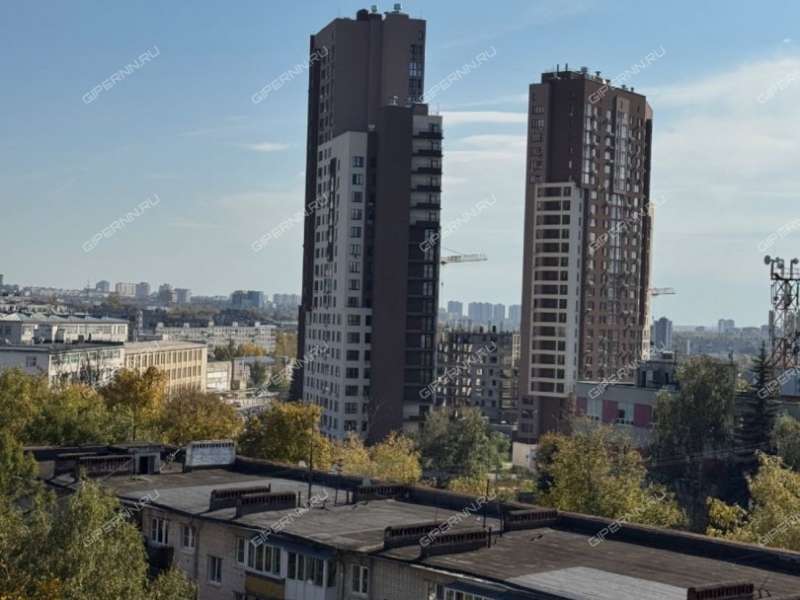 двухкомнатная квартира на Большей Печёрской улице дом 89