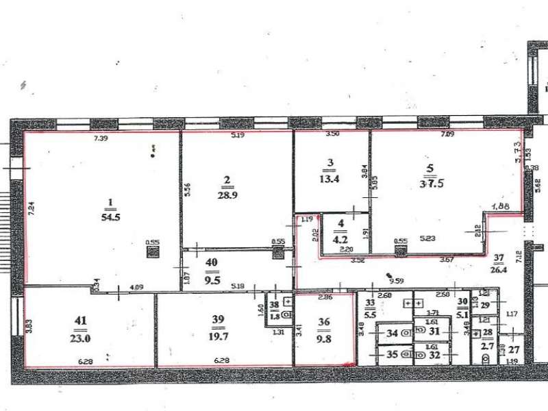 помещение под офис на Гагарина пр-кт, д.23А