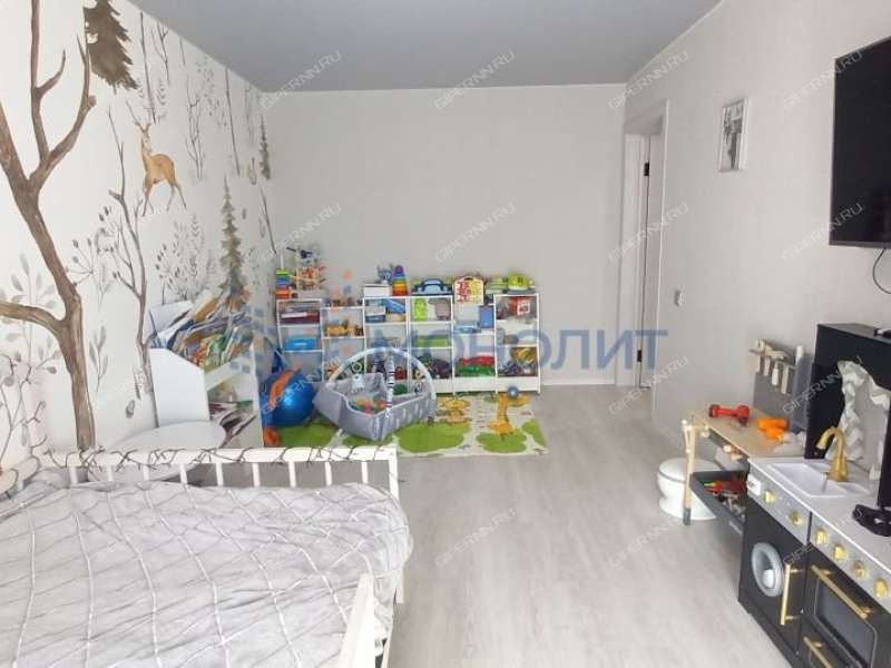 двухкомнатная квартира на улице Тропинина дом 51